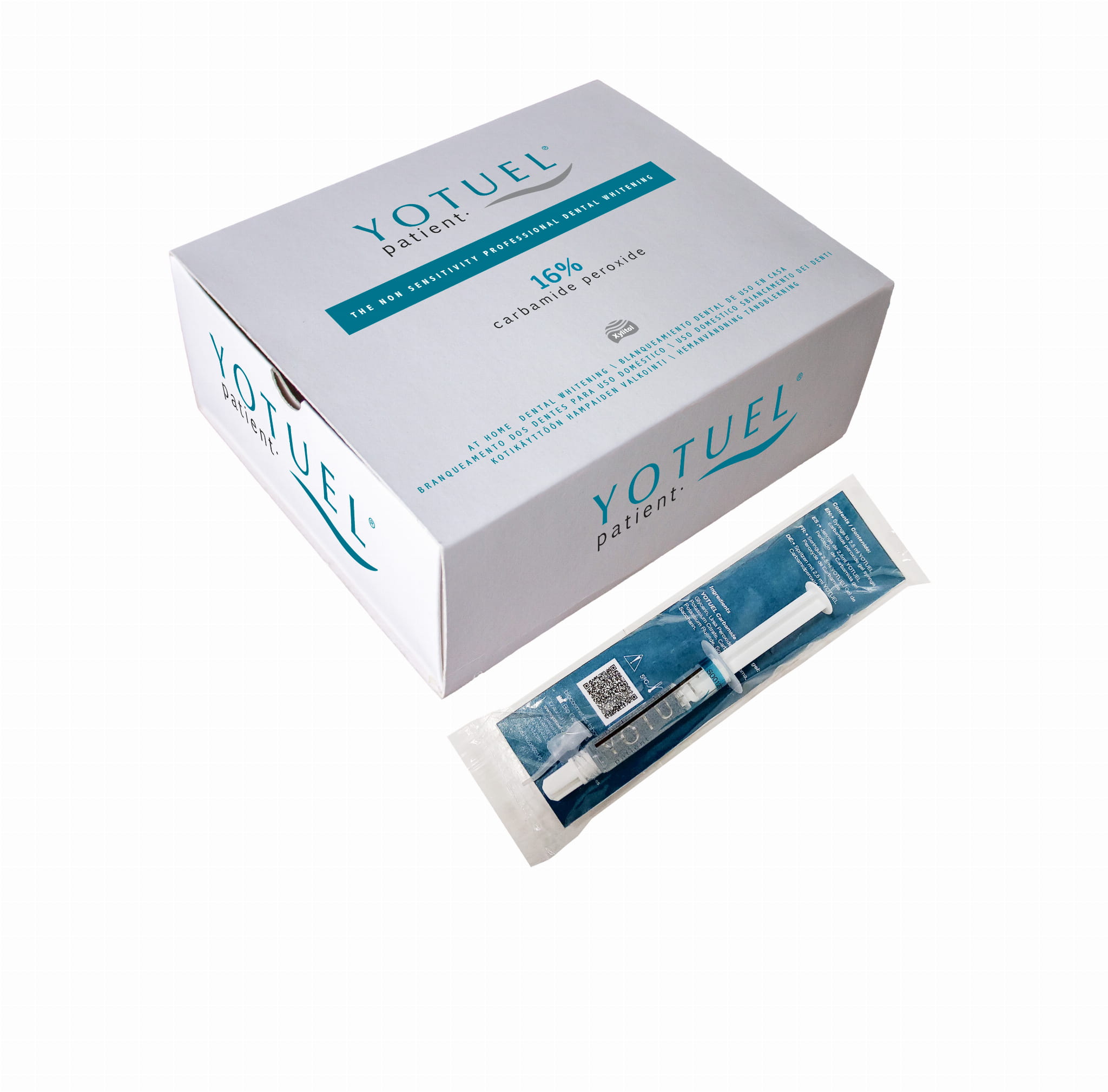 Yotuel Patient 16% bezpieczne wybielanie zębów w domu